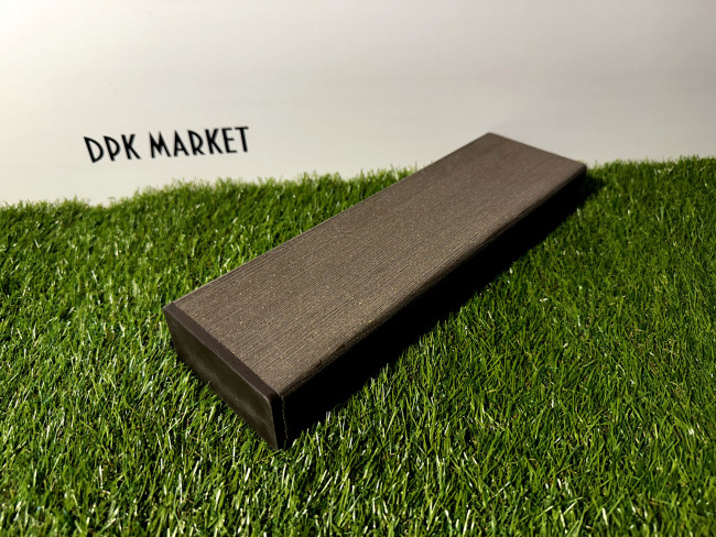 Лавочный брус ДПК с заглушкой