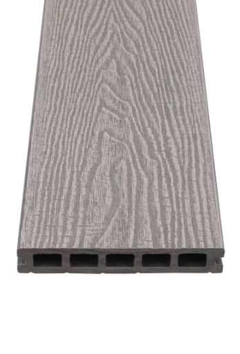 Террасная доска  ДПК WoodVex Аntique Серый дым