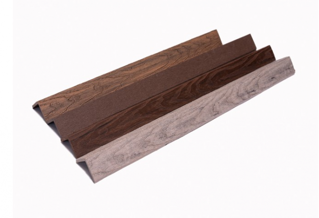 Уголок из ДПК TimberTex Венге