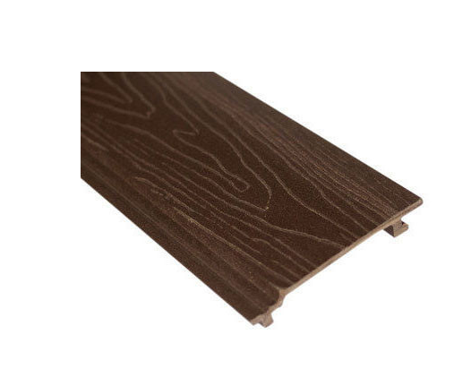 Фасадный ДПК Ecodecking Standart Коричневый