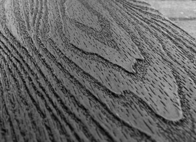 Террасная доска ДПК Outdoor 3D ARIZONA Чёрный